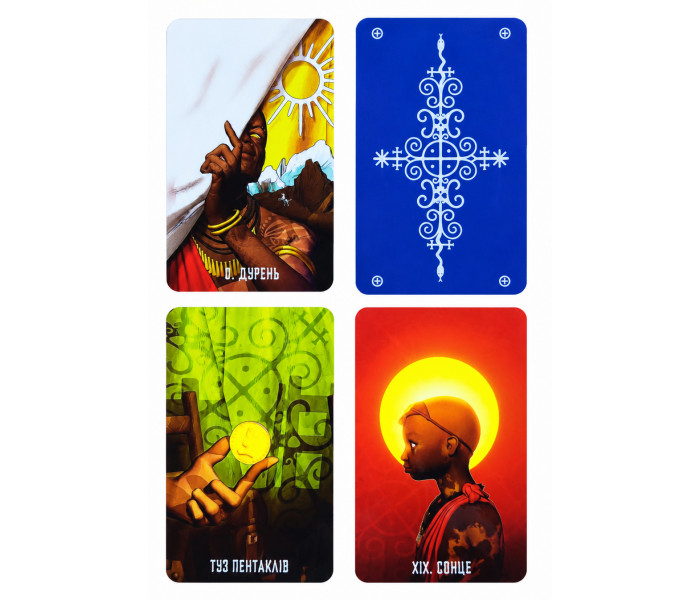 Вуду Таро - Voodoo Tarot (UA)