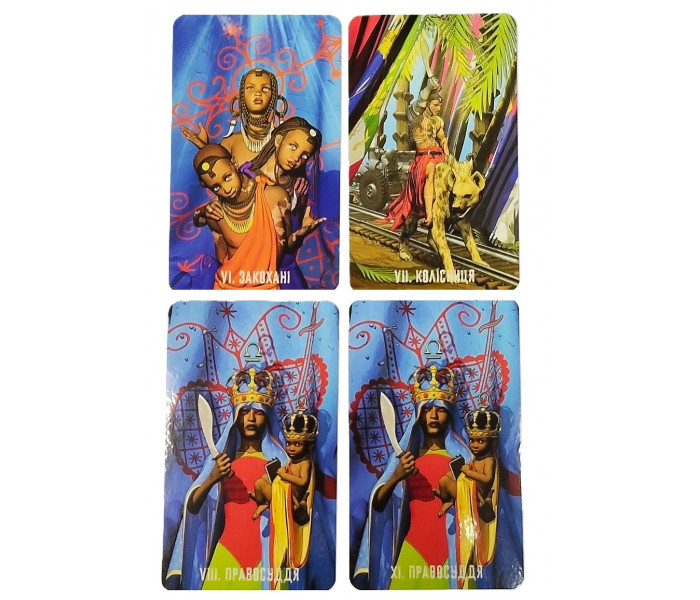 Вуду Таро - Voodoo Tarot (UA)