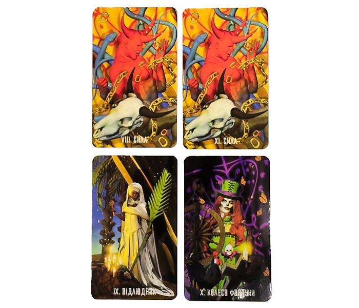 Вуду Таро - Voodoo Tarot (UA)