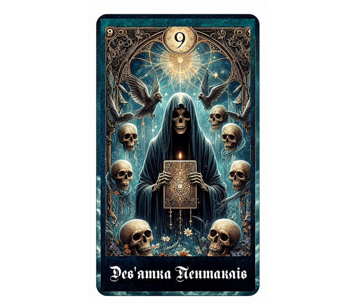 Готическое Таро - Gothic Tarot (UA)