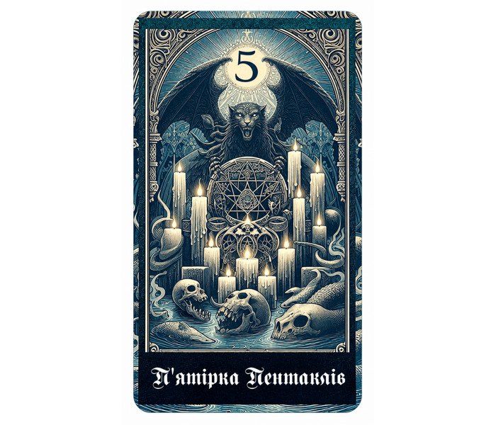 Готическое Таро - Gothic Tarot (UA)