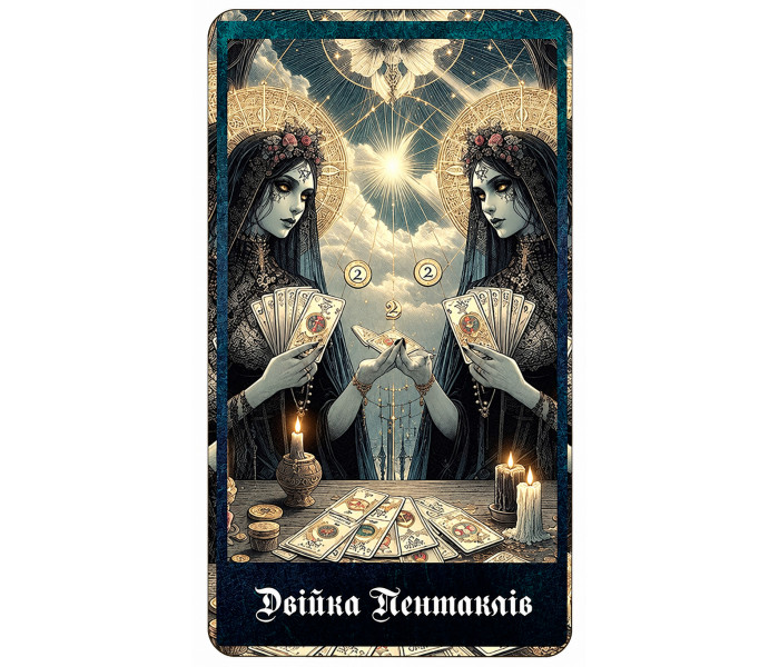 Готическое Таро - Gothic Tarot (UA)
