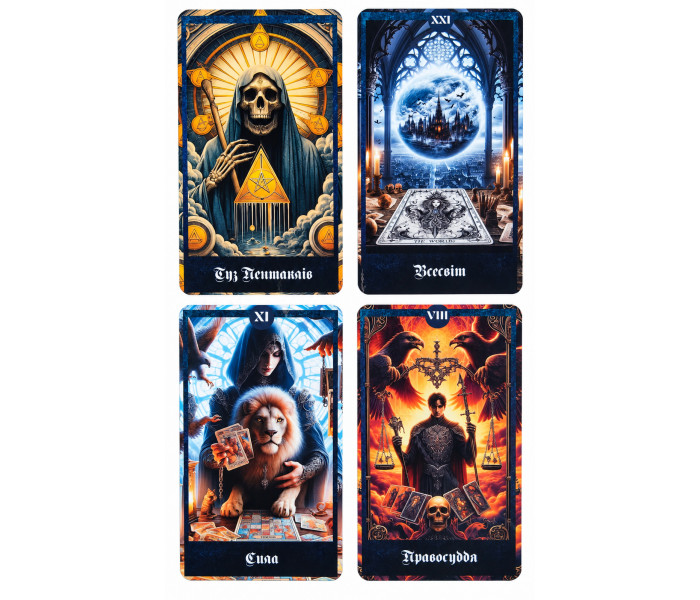 Готическое Таро - Gothic Tarot (UA)