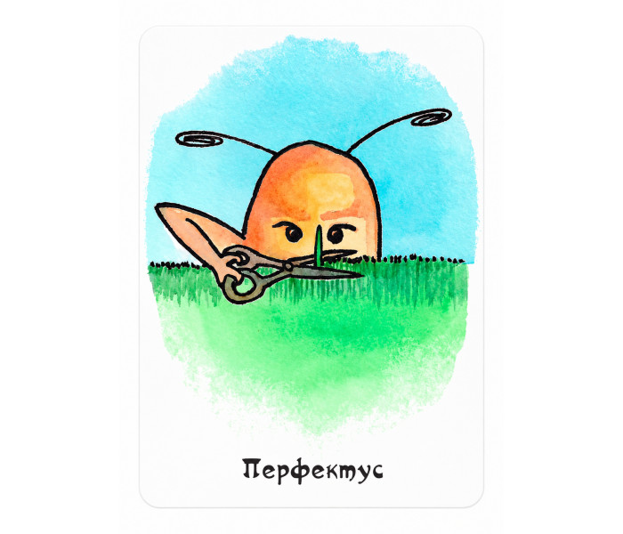 Метафорические карты Тараканы в Голове - Bats in the Belfry (UA)