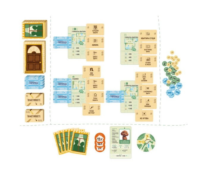 Настольная игра Риелтор. Lord of Boards (LOB2507UA)