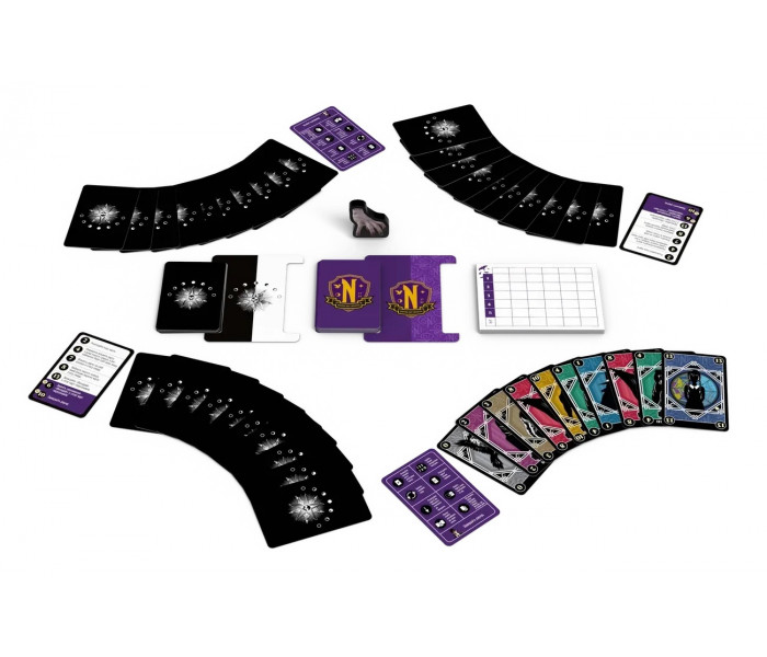 Настольная игра Венздей. Существа и изгои. Rozum (R158UA)