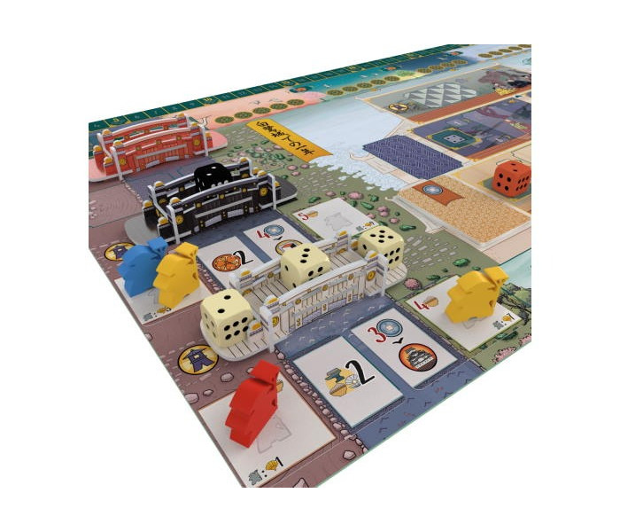 Настільна гра Білий замок (The White Castle). Games 7 Days (BZ001UA)