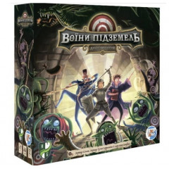 Настольная игра Воины подземелий (Dungeon Fighter: Second Edition). Games 7 Days (DGF01UA)