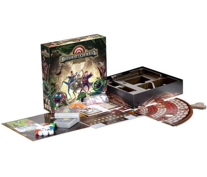 Настольная игра Воины подземелий (Dungeon Fighter: Second Edition). Games 7 Days (DGF01UA)