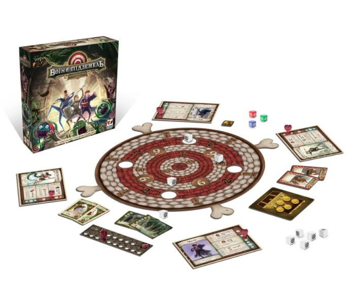 Настольная игра Воины подземелий (Dungeon Fighter: Second Edition). Games 7 Days (DGF01UA)
