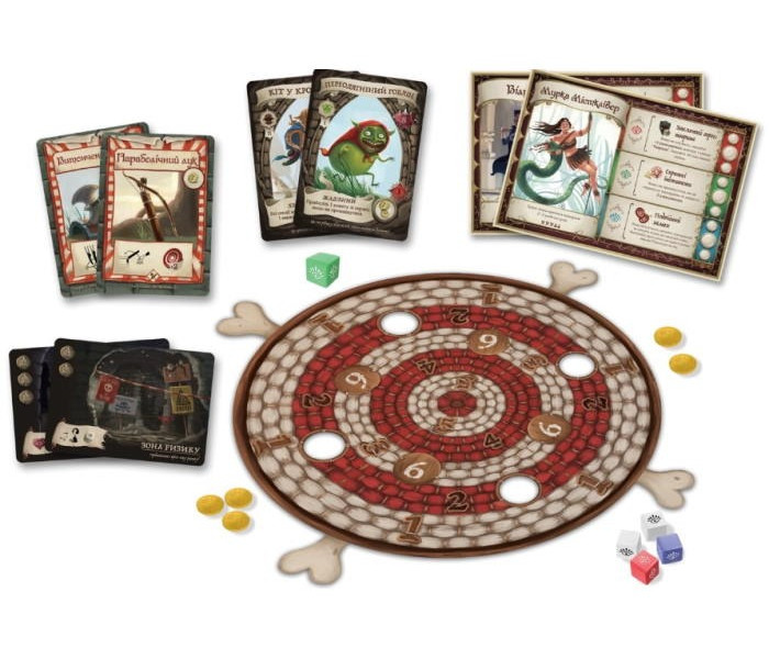 Настольная игра Воины подземелий (Dungeon Fighter: Second Edition). Games 7 Days (DGF01UA)