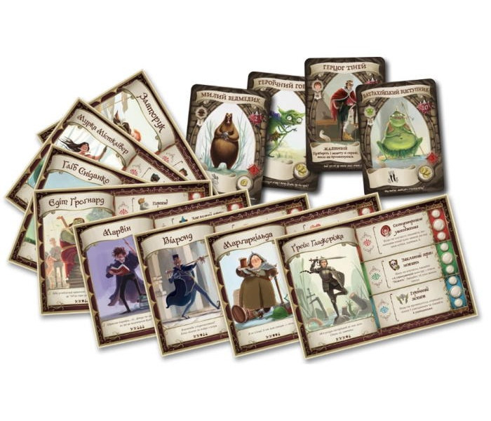 Настольная игра Воины подземелий (Dungeon Fighter: Second Edition). Games 7 Days (DGF01UA)