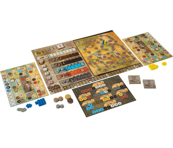 Настольная игра Орлеан . Games 7 Days (G7В062UA)