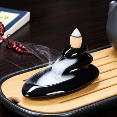Подставка Жидкий дым керамика Три камня воплощений (9150141)