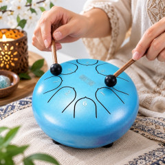 Глюкофон Happy Drum 8 нот, цвет в ассортименте
