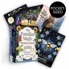 Кишеньковий Оракул Магії Фамільярів - The Familiar Magic Pocket Oracle. Hay House
