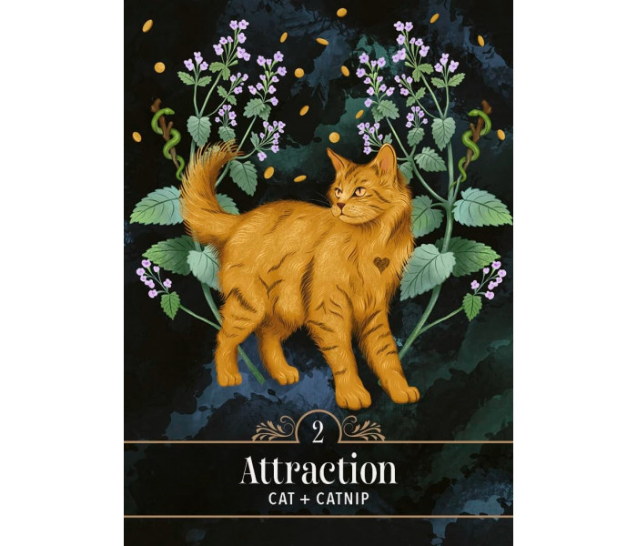 Кишеньковий Оракул Магії Фамільярів - The Familiar Magic Pocket Oracle. Hay House