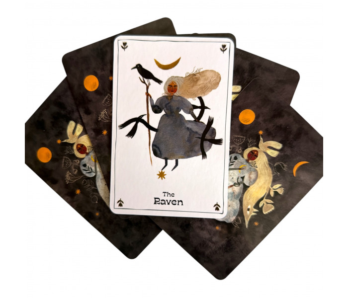 Оракул Тіньової Роботи Відьми - The Witch’s Shadow Work Oracle. Watkins Publishing