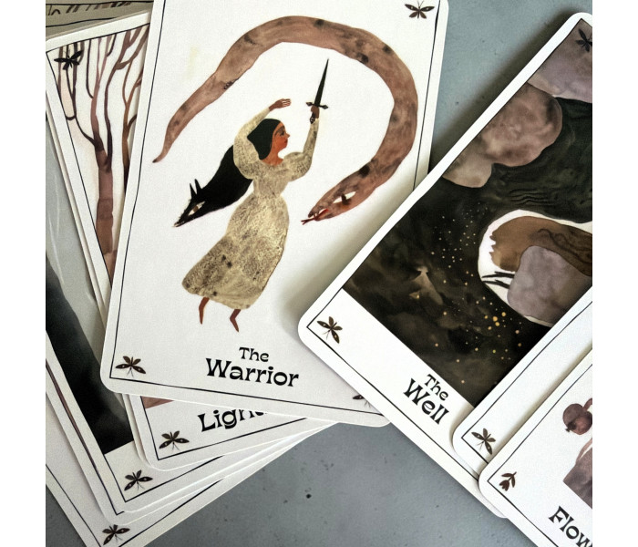Оракул Тіньової Роботи Відьми - The Witch’s Shadow Work Oracle. Watkins Publishing