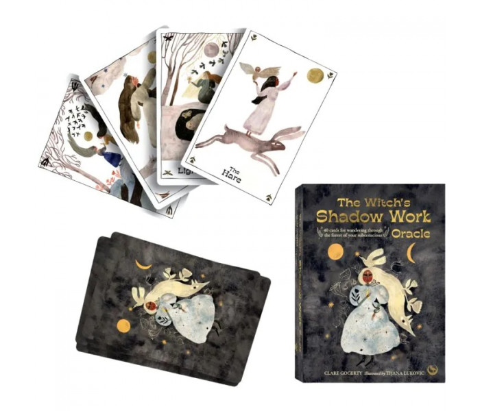 Оракул Тіньової Роботи Відьми - The Witch’s Shadow Work Oracle. Watkins Publishing