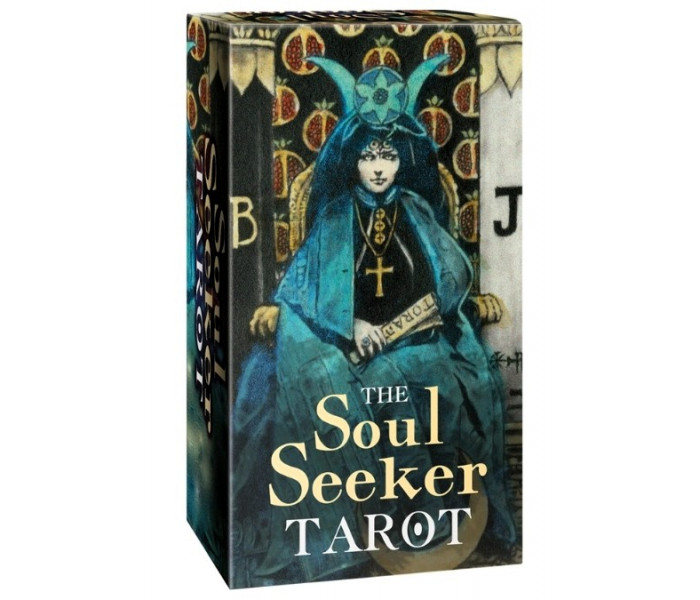Таро Шукач Душі - The Soul Seeker Tarot. Lo Scarabeo