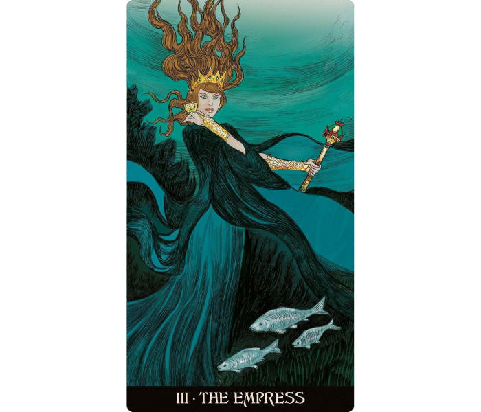 Таро Морган Ле Фей - Morgan le Fay Tarot. Lo Scarabeo