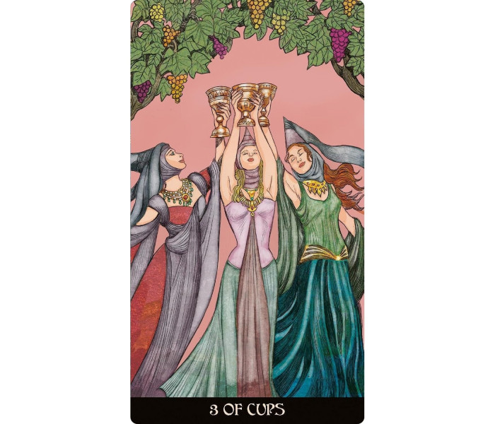 Таро Морган Ле Фей - Morgan le Fay Tarot. Lo Scarabeo