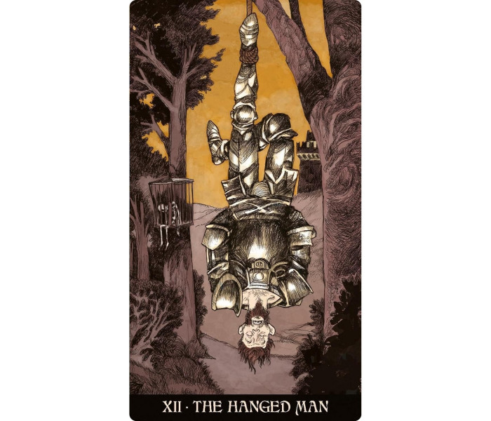 Таро Морган Ле Фей - Morgan le Fay Tarot. Lo Scarabeo
