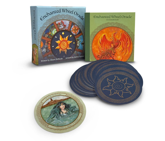 Оракул Зачарованного Колеса - Enchanted Wheel Oracle. U.S. Games Systems