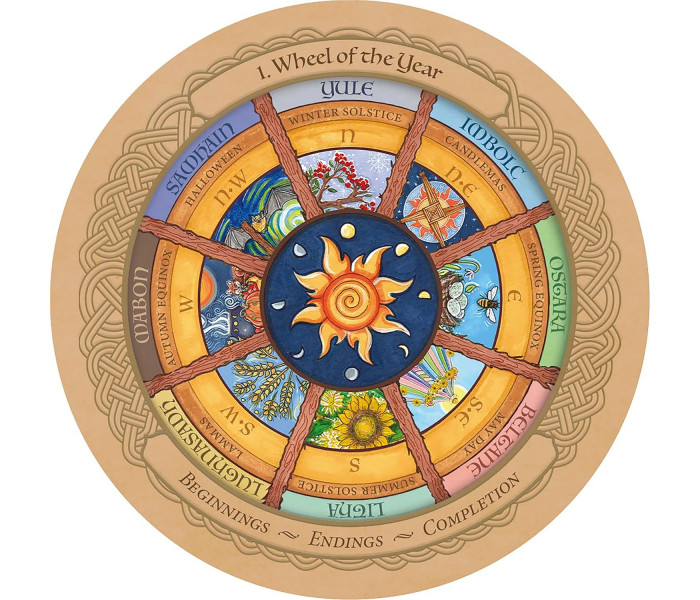 Оракул Зачарованного Колеса - Enchanted Wheel Oracle. U.S. Games Systems