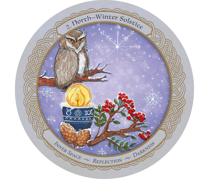 Оракул Зачарованного Колеса - Enchanted Wheel Oracle. U.S. Games Systems