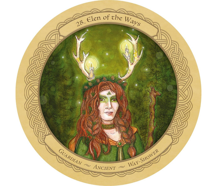 Оракул Зачарованного Колеса - Enchanted Wheel Oracle. U.S. Games Systems