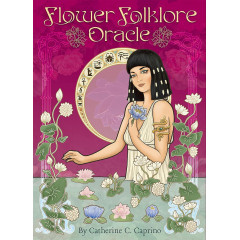 Оракул Цветочного Фольклора - Flower Folklore Oracle. U.S. Games Systems