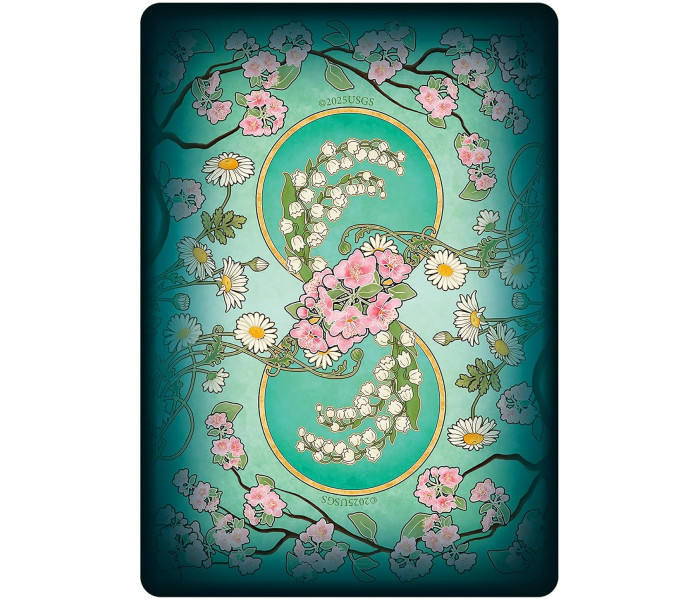Оракул Цветочного Фольклора - Flower Folklore Oracle. U.S. Games Systems