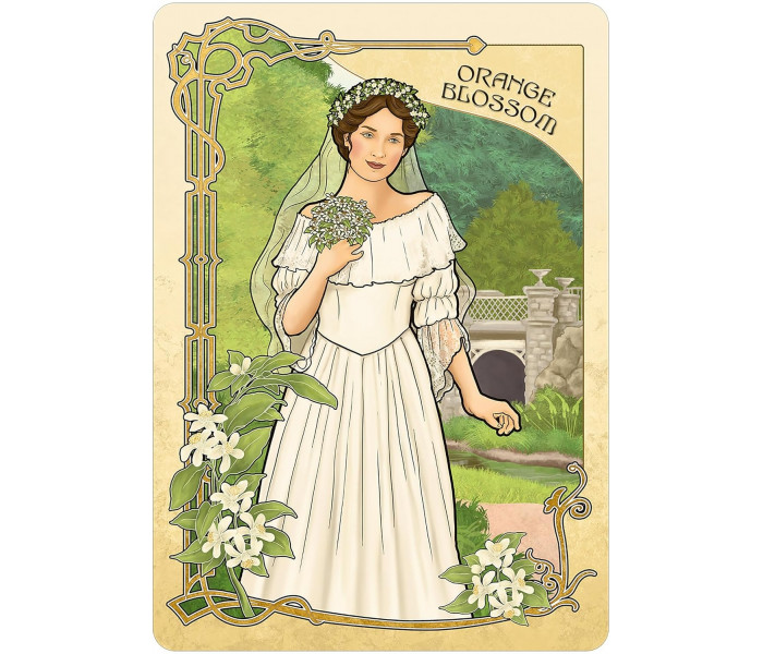 Оракул Цветочного Фольклора - Flower Folklore Oracle. U.S. Games Systems