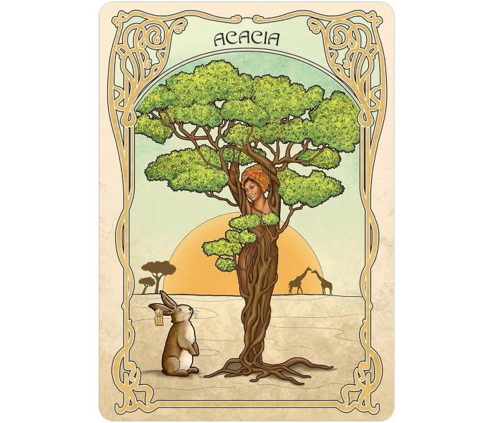 Оракул Цветочного Фольклора - Flower Folklore Oracle. U.S. Games Systems