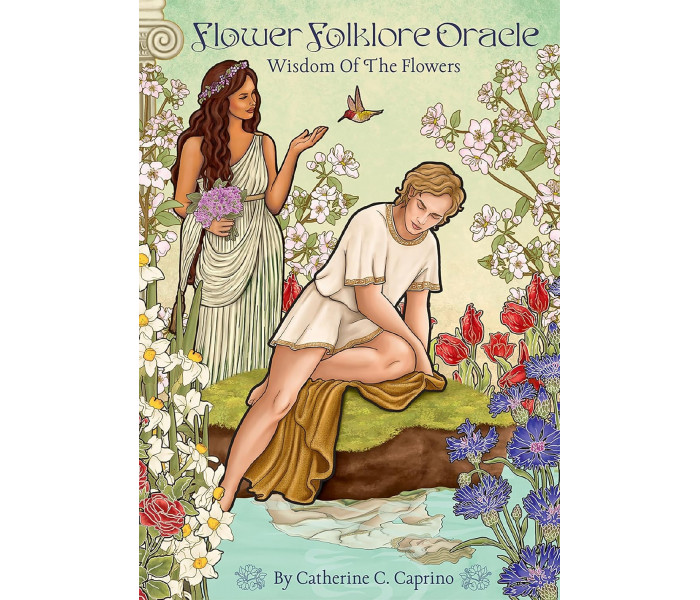 Оракул Цветочного Фольклора - Flower Folklore Oracle. U.S. Games Systems