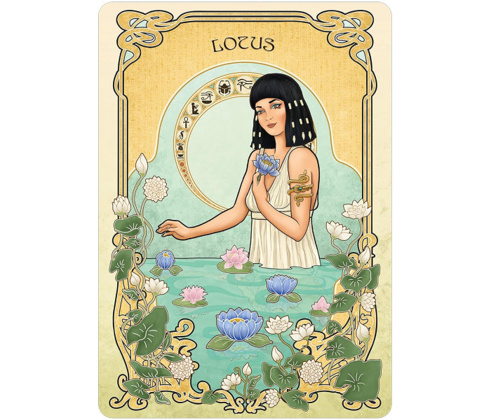 Оракул Цветочного Фольклора - Flower Folklore Oracle. U.S. Games Systems