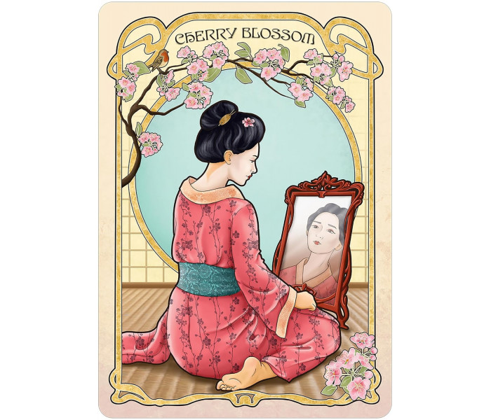 Оракул Цветочного Фольклора - Flower Folklore Oracle. U.S. Games Systems