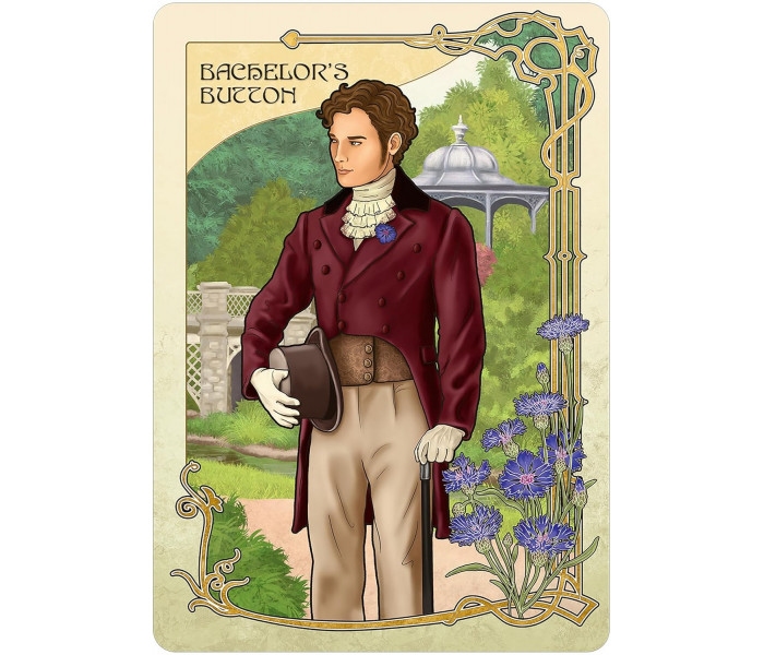 Оракул Цветочного Фольклора - Flower Folklore Oracle. U.S. Games Systems
