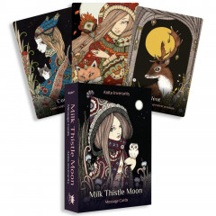 Послания Луны Расторопши - Milk Thistle Moon Message Cards. Animal Dreaming