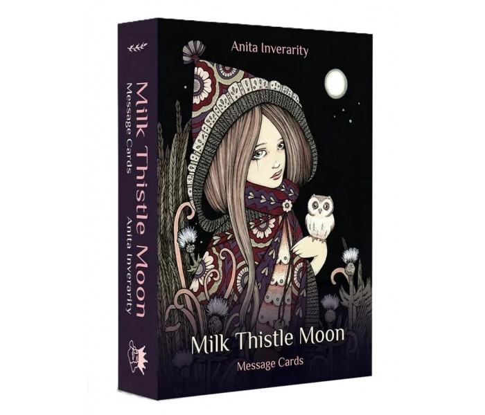 Послания Луны Расторопши - Milk Thistle Moon Message Cards. Animal Dreaming