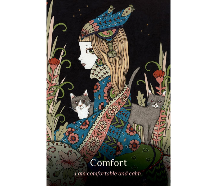 Послания Луны Расторопши - Milk Thistle Moon Message Cards. Animal Dreaming