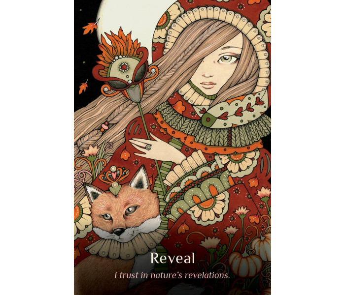 Послания Луны Расторопши - Milk Thistle Moon Message Cards. Animal Dreaming