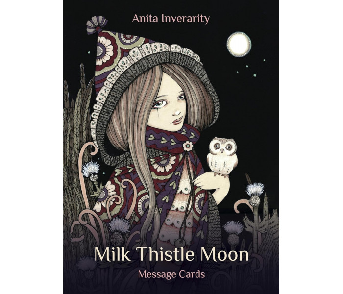 Послания Луны Расторопши - Milk Thistle Moon Message Cards. Animal Dreaming
