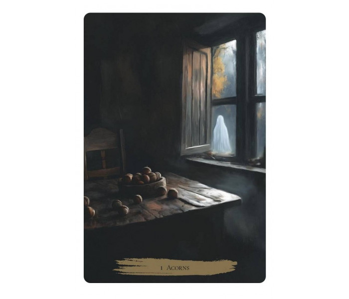 Оракул Призрачного Коттеджа - Haunted Cottage Oracle. Llewellyn