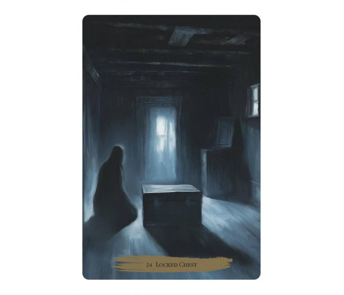 Оракул Призрачного Коттеджа - Haunted Cottage Oracle. Llewellyn