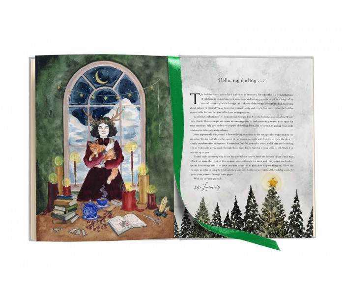 Дневник "Времена Ведьмы: Йоль" - Seasons of the Witch: Yule Journal. Rockpool Publishing