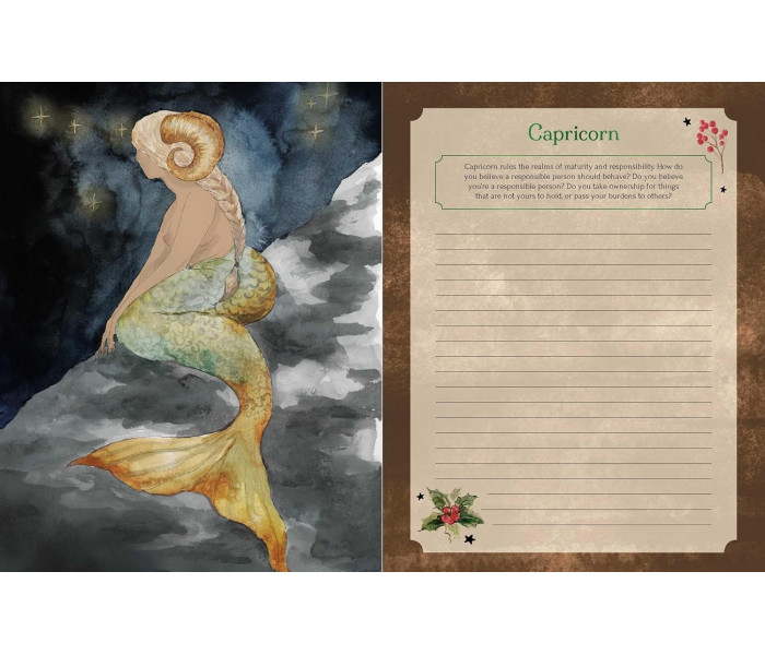 Дневник "Времена Ведьмы: Йоль" - Seasons of the Witch: Yule Journal. Rockpool Publishing