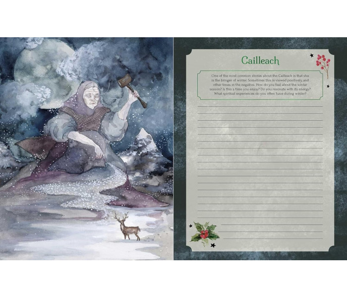 Дневник "Времена Ведьмы: Йоль" - Seasons of the Witch: Yule Journal. Rockpool Publishing